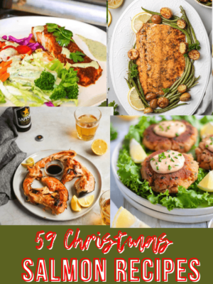 Different salmon Christmas dinner ideas ! – Eating Works