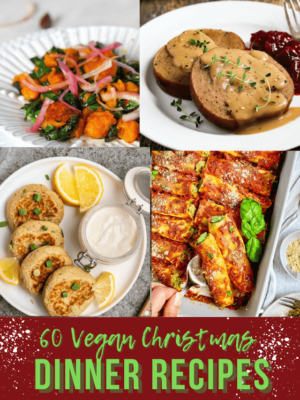 Easy vegan christmas dinner ideas you’ll love! – Eating Works