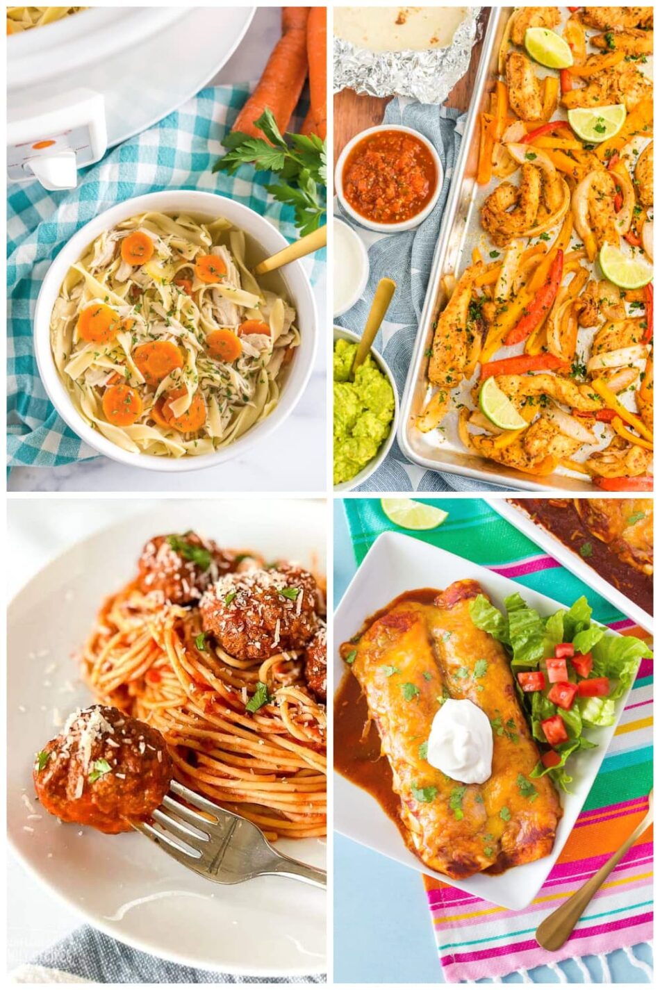 35+ Quick and Easy To Follow Dinner Ideas Your Family Will Surely Love – Favorite Family Recipes