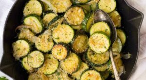 Easy Sauteed Zucchini Recipe – WellPlated.com – Well Plated by Erin