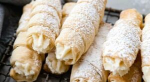 Clothespin Cookies Recipe (Cream Horns) – The Recipe Critic