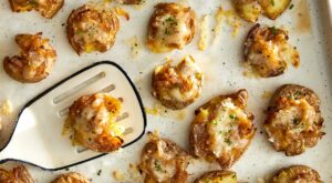French-Onion Smashed Potatoes Recipe – EatingWell