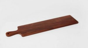 28″ X 6″ Large Wooden Cheese Board – Threshold™ – Target
