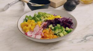 Gwyneth Paltrow’s recipes to get glowing with a rainbow salad … – GMA