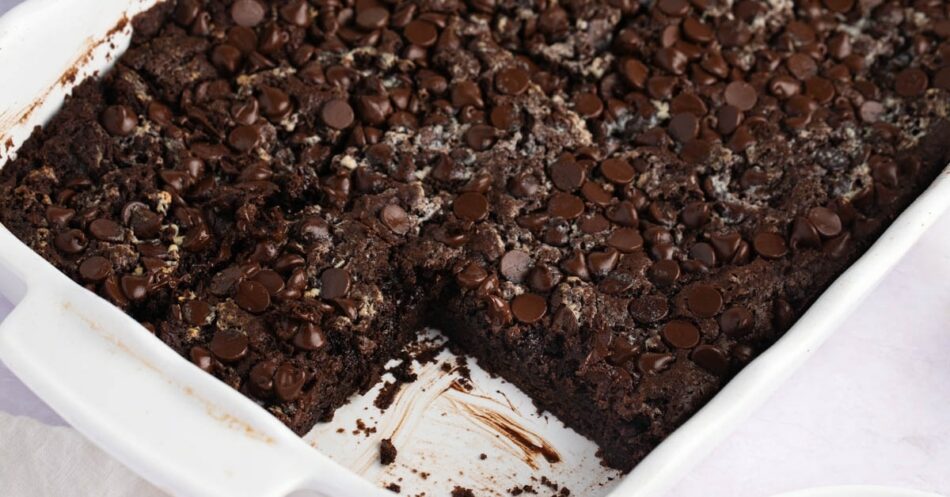 Easy Chocolate Dump Cake Recipe – Insanely Good – Insanely Good Recipes