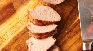 Sous Vide Pork Tenderloin (Perfectly Cooked Juicy Pork Tenderloin) – I’m Hungry For That