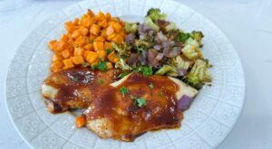 Sheet Pan BBQ Chicken and Vegetables – Julia Pacheco