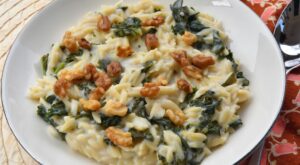 Recipe: Kale and Goat Cheese Orzotto –  The Atlanta Journal Constitution
