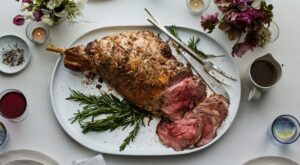 Leg of Lamb With Garlic and Rosemary – Epicurious