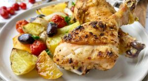 Mediterranean Chicken Sheet Pan Dinner Recipe – Foodal