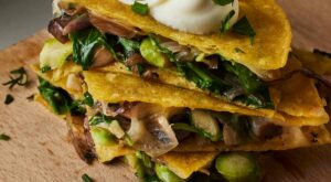 Mushroom Quesadilla Recipe – EatingWell