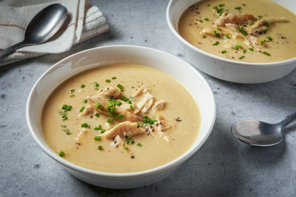 Creamy Chicken Soup With Caramelized Onions – The Washington Post