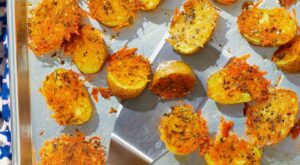 Parmesan & Herb Crusted Potatoes Recipe – EatingWell
