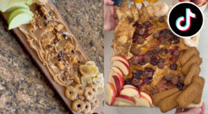 TikTokers put spin on viral Butter Board trend with ‘Peanut Butter Boards’ – Dexerto
