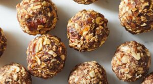 Pecan Pie Energy Balls Recipe – EatingWell