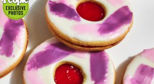 How to Make Anna Gordon’s Vanilla Linzer Cookies with a … – PEOPLE
