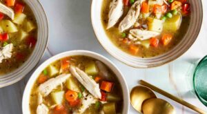 Chicken Soup with Recaito & Potatoes Recipe – EatingWell