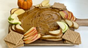 Pumpkin Peanut Butter Board – Joy Bauer