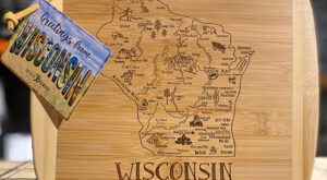 Rectangular Wisconsin Cheese Board – Fromagination