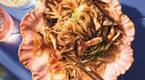 Korean New Year recipe: Sheet-Pan Japchae with Roasted Wild Mushrooms – The Mercury News