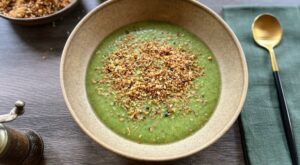 Quick Cook: Best Broccoli Soup with Lemon Gremolata – The Mercury News