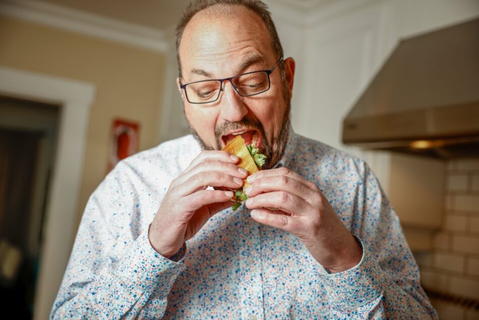 San Jose’s Barry Enderwick knows the best sandwich ingredient is sincerity – The Mercury News