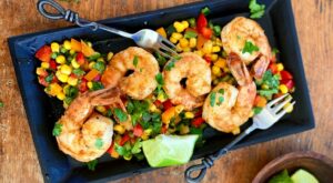 Cook This: Shrimp recipe goes spicy with corn salsa – The Mercury News