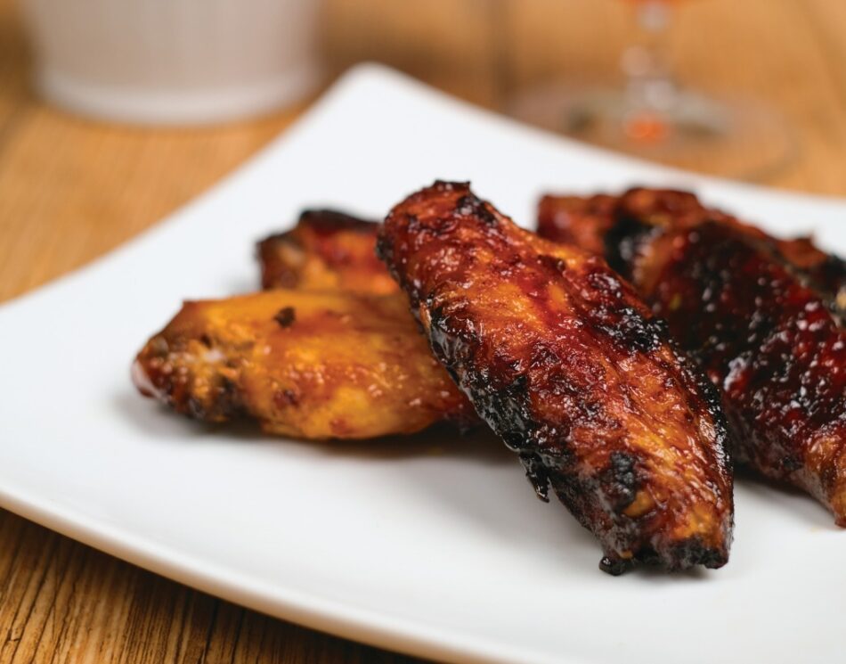 Super Bowl Recipe: Air Fried Chicken Wings with Honey Barbecue Sauce – The Mercury News