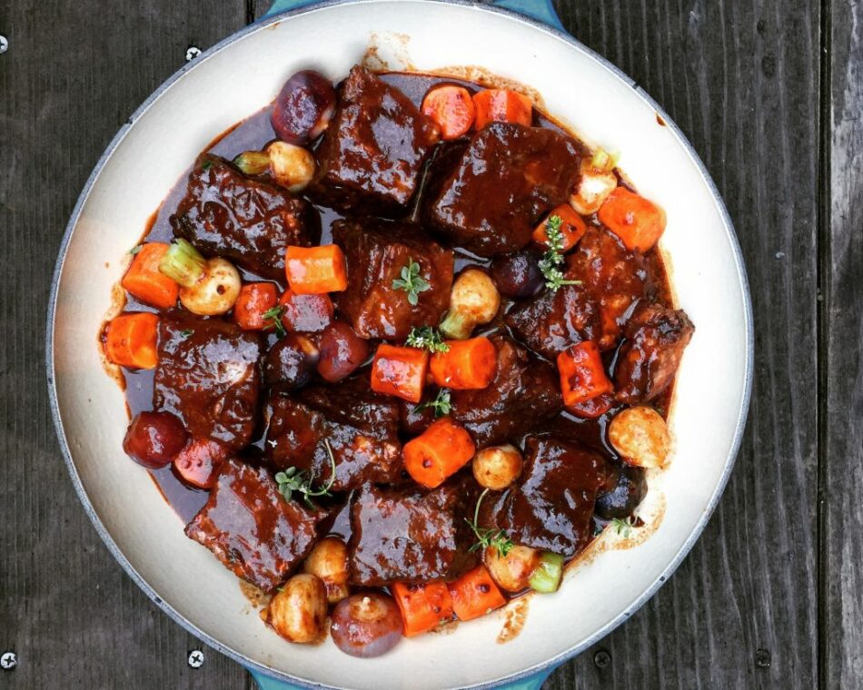 TasteFood: January is for slow-cooked short rib deliciousness – The Mercury News