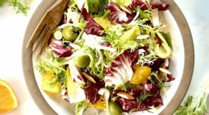 TasteFood: A chicory salad with crunchy nuts is just the thing this winter – The Mercury News
