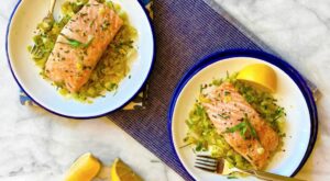 TasteFood: Delicious leeks and salmon make an easy, but impressive dinner – The Mercury News