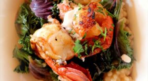 TasteFood: An Alaska-inspired recipe for Shrimp and Kale Couscous – The Mercury News
