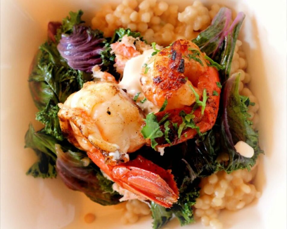 TasteFood: An Alaska-inspired recipe for Shrimp and Kale Couscous – The Mercury News