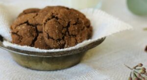 TasteFood: A candlelit tradition and ginger molasses cookies – The Mercury News