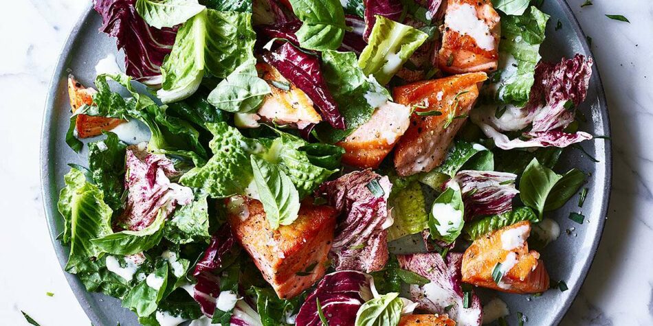 10+ Dietitian-Approved High-Protein Salad Recipes – EatingWell