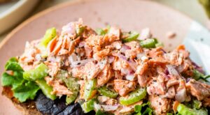 Cold Salmon Salad (Easy Lunch Idea!) – Skinnytaste