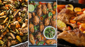 Tasty Sheet Pan Chicken Recipes for Easy Dinners – House Hunk