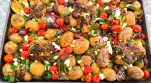 Mediterranean Sheet Pan Chicken and Veggies – Mediterranean Latin Love Affair