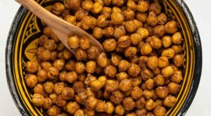 Spice-Roasted Chickpeas Recipe – EatingWell