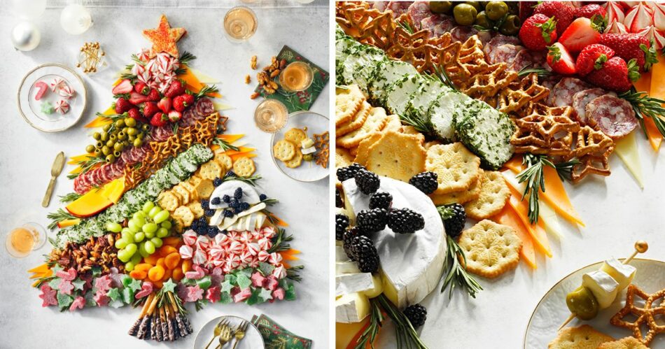 Christmas Tree Charcuterie Board: How to Make It – Taste of Home