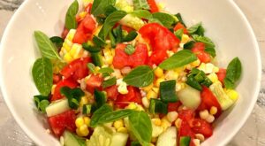 Barefoot Contessa-Inspired 15-Minute Fresh Corn Salad Recipe … – 30Seconds.com