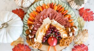Turkey Charcuterie Board Ideas | How to Make a Turkey Snack Board – Taste of Home
