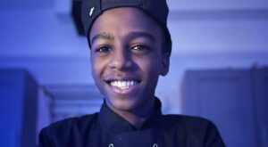 He’s Only 14, But Omari McQueen Now Has a Vegan BBC Cooking … – VegNews