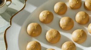 Espresso Walnut Marzipan Cookies Recipe – EatingWell