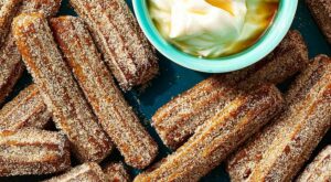 Air-Fryer Gingerbread Churros Recipe – EatingWell