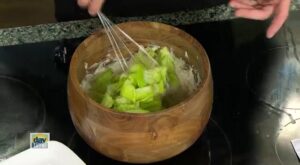 Artichoke Caesar Salad Recipe from a Chef who took on Alex Guarnaschelli – WFLA