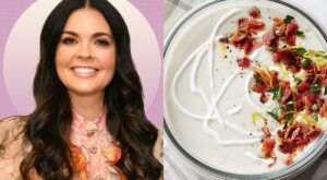 Katie Lee Biegel’s 5-Ingredient Creamy Cauliflower Soup Is Exactly How We Want to Celebrate Spring – Yahoo Life
