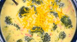 Broccoli Cheddar Soup – GypsyPlate