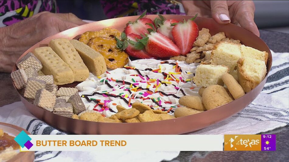 Butter Board Trend | wfaa.com – WFAA.com