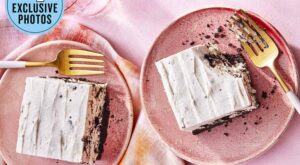 Esteban Castillo’s No-Bake Cookies & Cream Cheesecake Bars Are … – PEOPLE